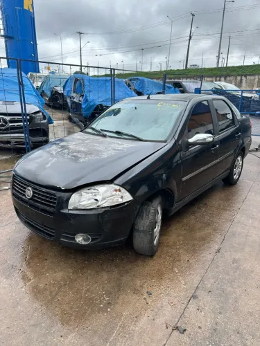 Sucata Fiat Siena 2007/2008