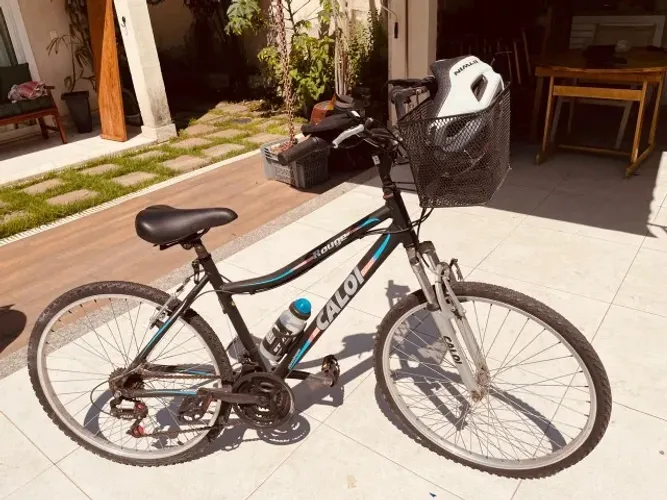Não se esqueça da minha CALOI ,Modelo ROUGE, sem uso, só pedalar