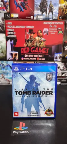 Rise Of The Tomb Raider PS4