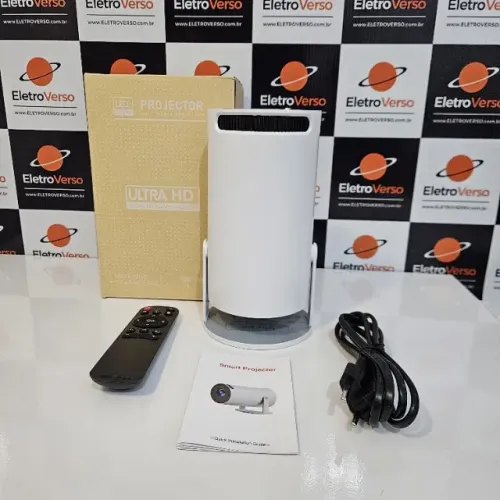 Projetor Portátil HY300 Novo com Android