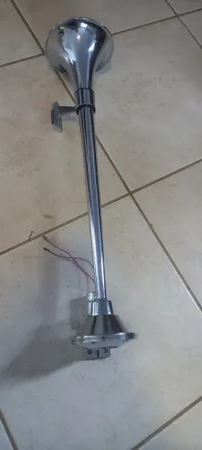 Buzina ar 24V corneta cormada