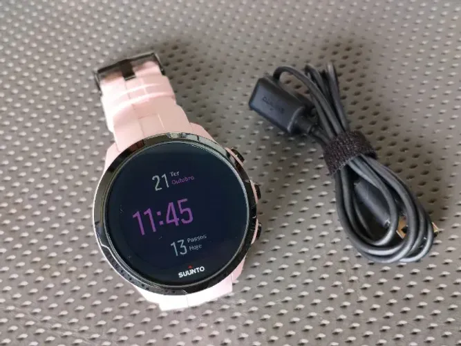 Impecavel Relogio Suunto Spartan HR - Batimento no Pulso - GPS