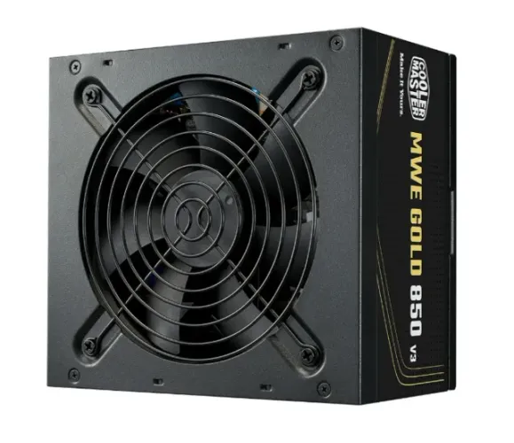 Loja MP Imports - Fonte Cooler Master MWE Gold 850 V3, 850W, 80 Plus Ouro, ATX 3.1