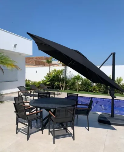 Conjunto de Mesa vários tamanhos para  Área Externa