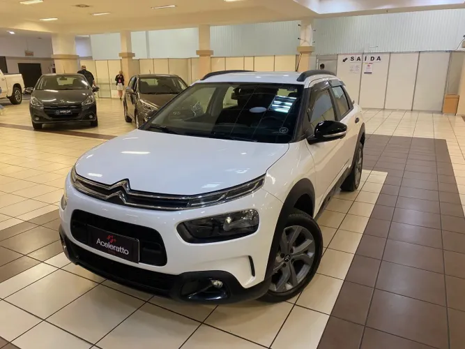 Citroen C4 Cactus Feel 1.6 16V Flex Aut. 2021