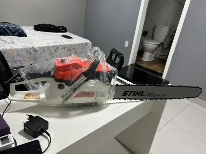 Motoserra Stihl MS 382, nova (nunca usada)