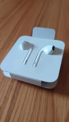 Fone iphone conector lightning original