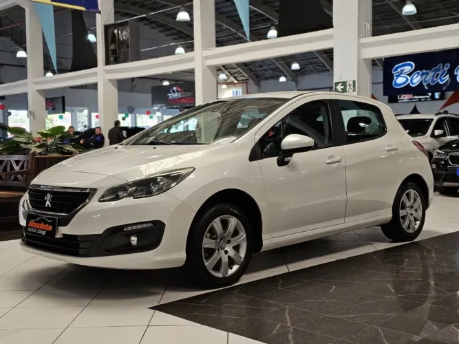 PEUGEOT 308 1.6 ALLURE BUSINESS FLEX AUTOMÁTICO 2018