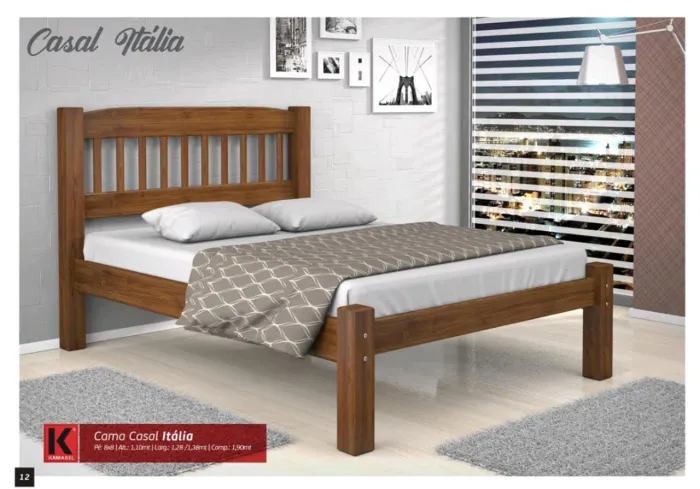 Cama casal