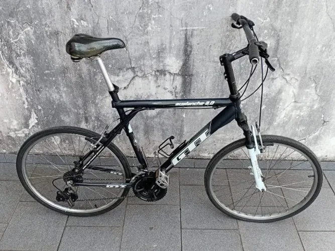 Bicicleta GTI Alumínio