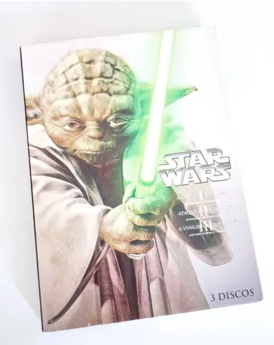 box dvd star wars