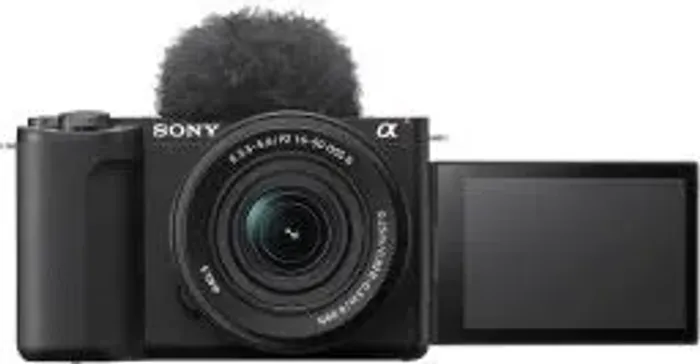 Camera Sony Alpha ZVE10 II Kit Vlog