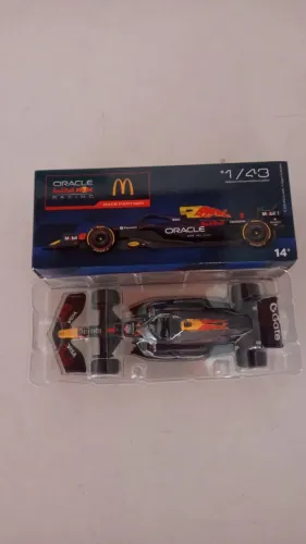 Carrinho F1 Mc Donalds Miniatura Colecionável (cor Mc) Preto