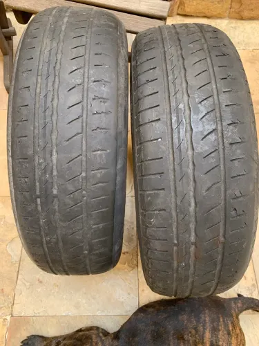 Pneus par pirelli p1 185/65/15 usados