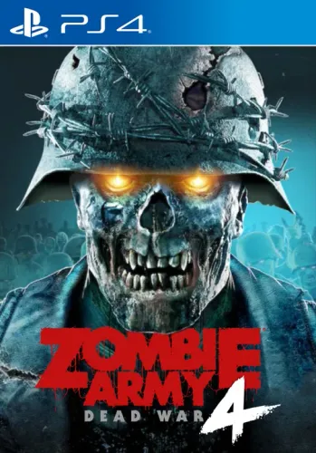 Jogo Zombie Army 4 Dead War PS4, Midia Fisica, Legendas Português, Lacrado