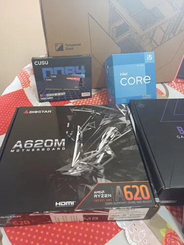 PEÇAS PC GAMER LACRADAS 