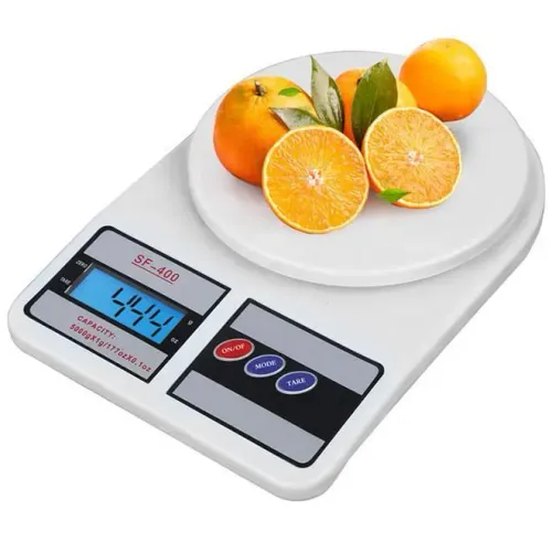 Balança de cozinha 10Kg pra sua dieta