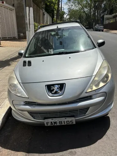 Peugeot 207 XR 1.4 Flex 8V 5P 2012