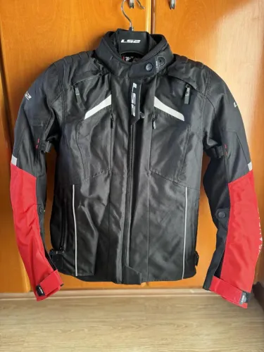 Jaqueta para moto feminina LS2 Serra(pouquíssimo uso) 