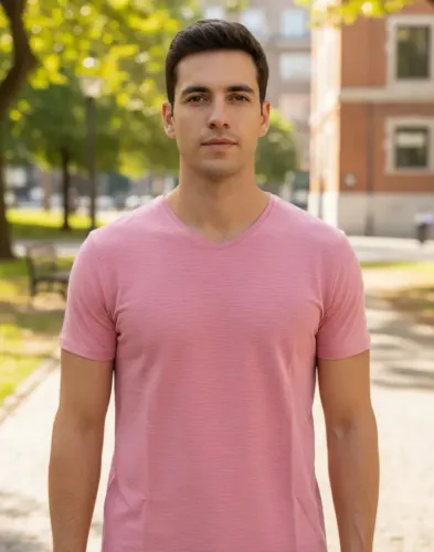 Camiseta Masculina básicos P