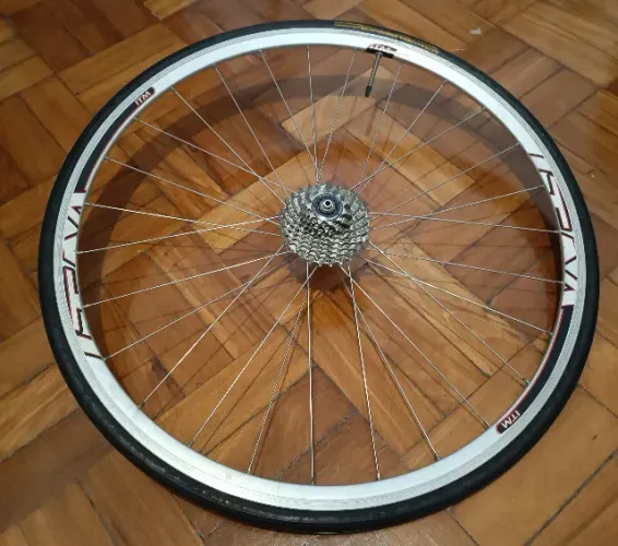 RODAS DE BICICLETA DE TREINO ARO 700 (24") ITM Hi Tech