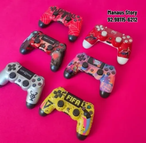Controle Ps4 Sem Fio, entregamos e aceitamos cartões