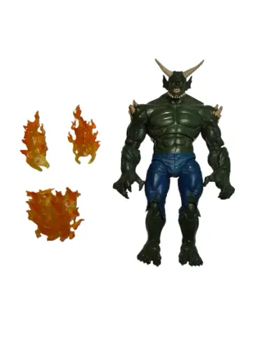 Ultimate Green Goblin Baf Build A Figure Marvel Legends Series