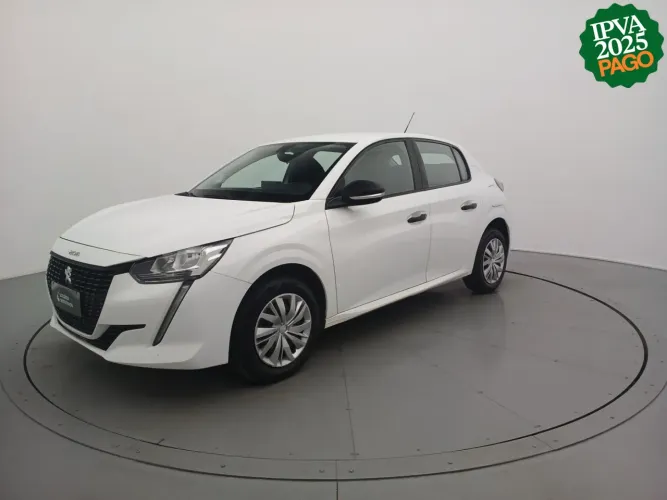 Peugeot 208 Like 1.6 Flex 16V 5P MEC 2024