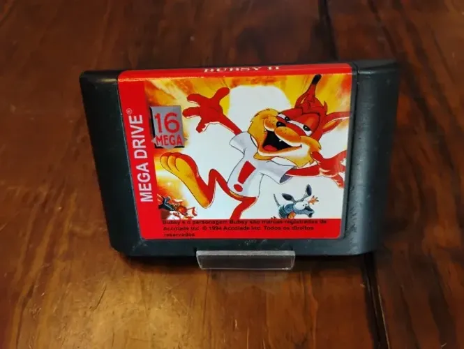 Bubsy 2 Original Mega Drive (Relabel)