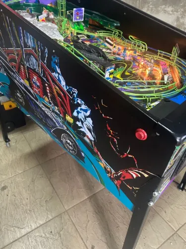 pinball ou flipper da sega modelo BATMAN 