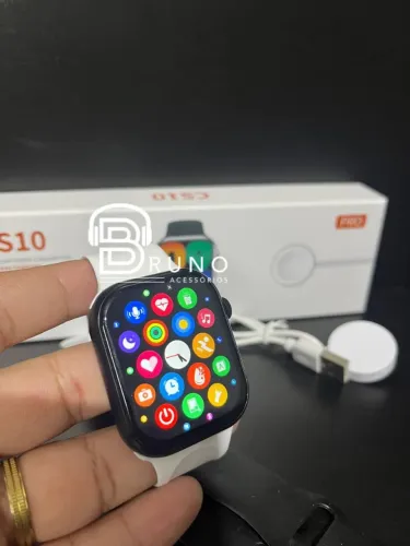 Smartwatch CS10 Pulseira Extra