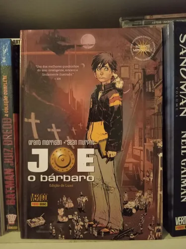 Joe o Bárbaro. ( Vertigo)