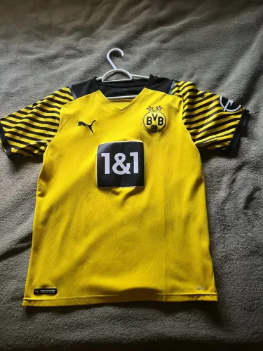 Camisa  de futebol Borussia Dortmund 2021/22