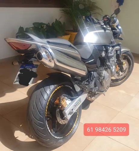 Relíquia hornet 2007