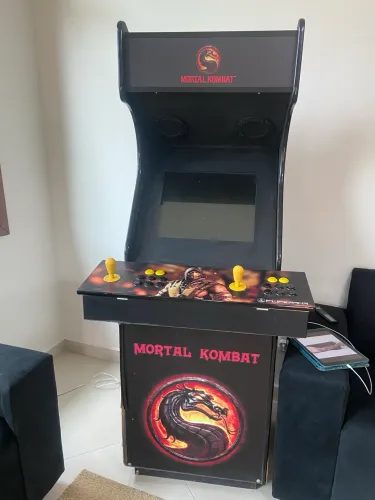 Fliperama Mortal Kombat 2 Jogadores | Ótimo Estado