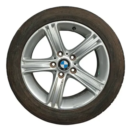 Roda Pneu Meia Vida Bmw 320i 2013 2014 Aro 17
