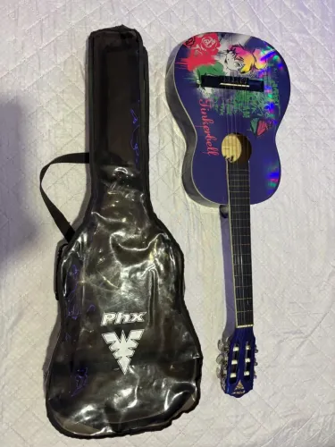Violão Phx Disney Juvenil Tinker Bell Style - VJT2