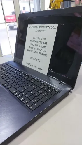 Notebook asus vivobook