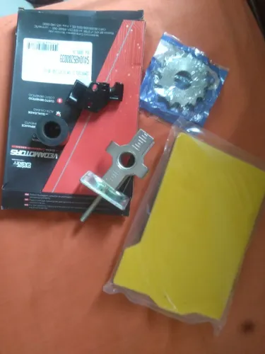 Lote de peças para Lander/Fazer 250