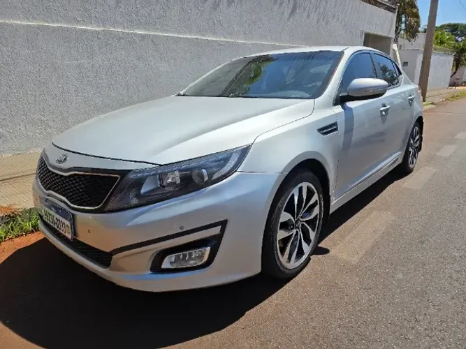 Kia Motors Optima 2.0 16V 165cv Aut. 2016