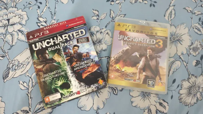 Trilogia Uncharted ps3