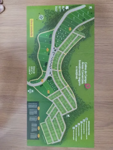Terrenos Comerciais e Industriais entre 500 m/2 à 8.000 m/2