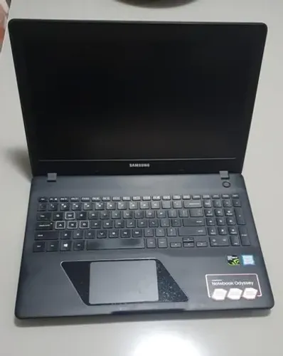 Notebook Samsung Odyssey i5 7300HQ Gtx 1050 32Gb Ram (usado)