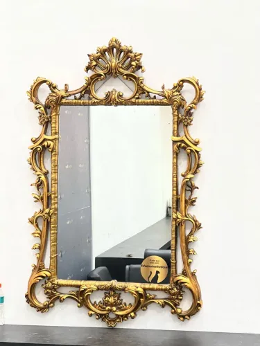 Espelho Decorativo Barroco Dourado
