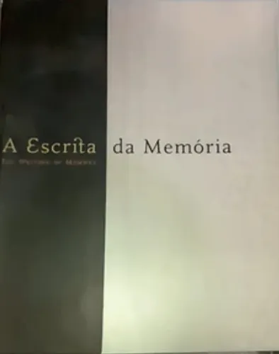 Livro A Escrita da Memória