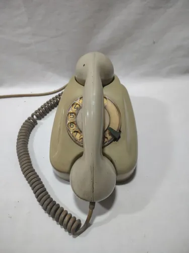 Telefone de Disco com Gancho Vertical CTB ( Não Testado )