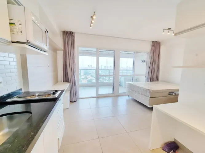 Imóvel para aluguel com 33 metros quadrados no Brooklin Paulista - São Paulo - SP