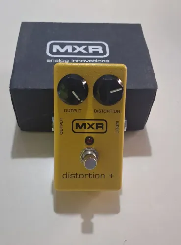Pedal MXR DISTORTION +