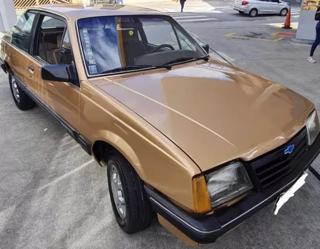 Monza SLE 1.8 MARROM MONOCROMÁTICO