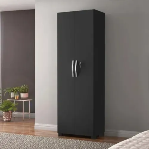 Sapateira Multiuso 2 Portas com Chave - Super Oferta